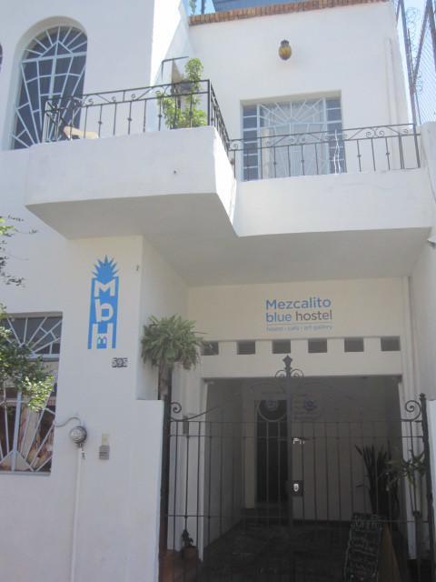 Mezcalito Blue Hostel Guadalajara Esterno foto